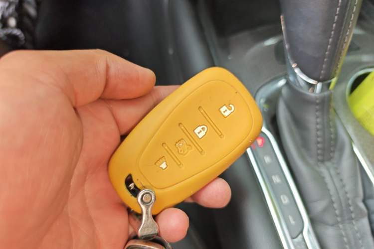 Used Chevrolet Malibu XL 2016 1.5T Dual-Clutch Ruichi Edition Vehicle Key