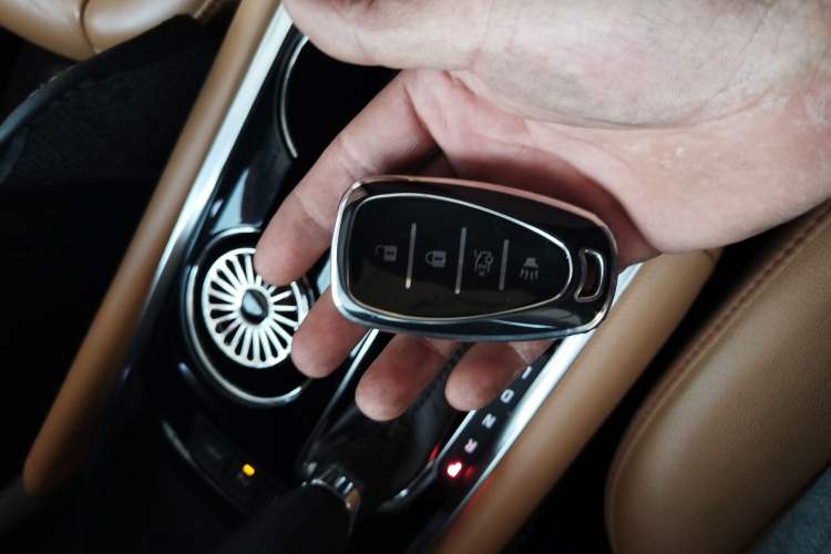 Used Chevrolet Malibu XL 2016 1.5T Dual-Clutch Ruichi Edition Vehicle Key