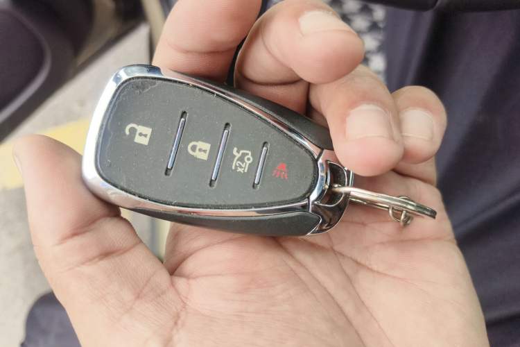 Used Chevrolet Malibu XL 2016 1.5T Dual-Clutch Ruichi Edition Vehicle Key
