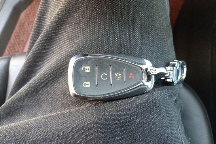Used Chevrolet Malibu XL 2016 1.5T Dual-Clutch RuiShang Edition Vehicle Key