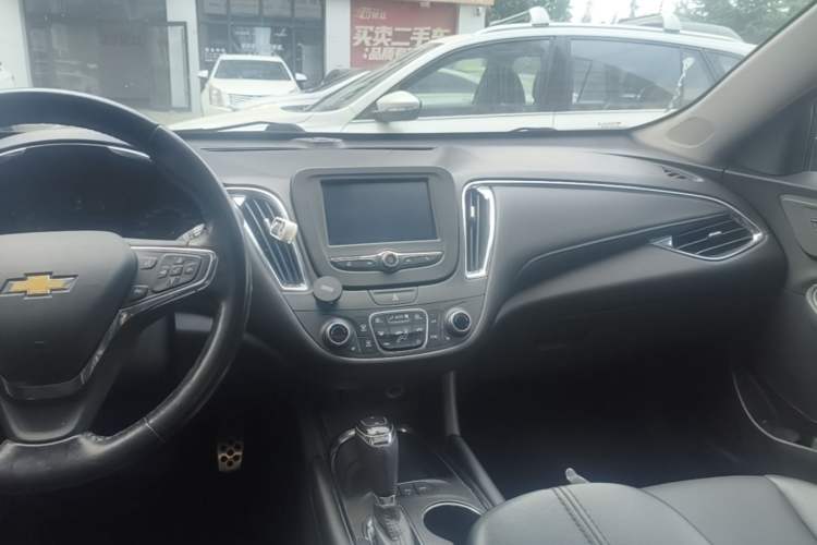 Used Chevrolet Malibu XL 2016 1.5T Dual-Clutch Ruichi Edition Audio And AC Panel