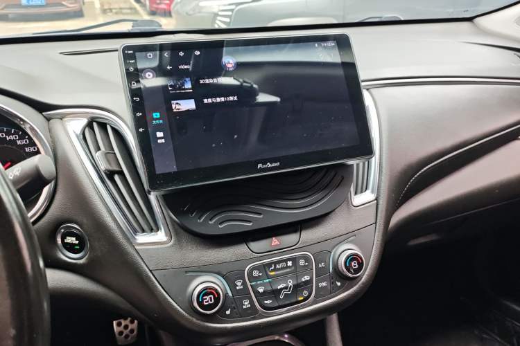 Used Chevrolet Malibu XL 2016 1.5T Dual-Clutch Ruichi Edition Audio And AC Panel