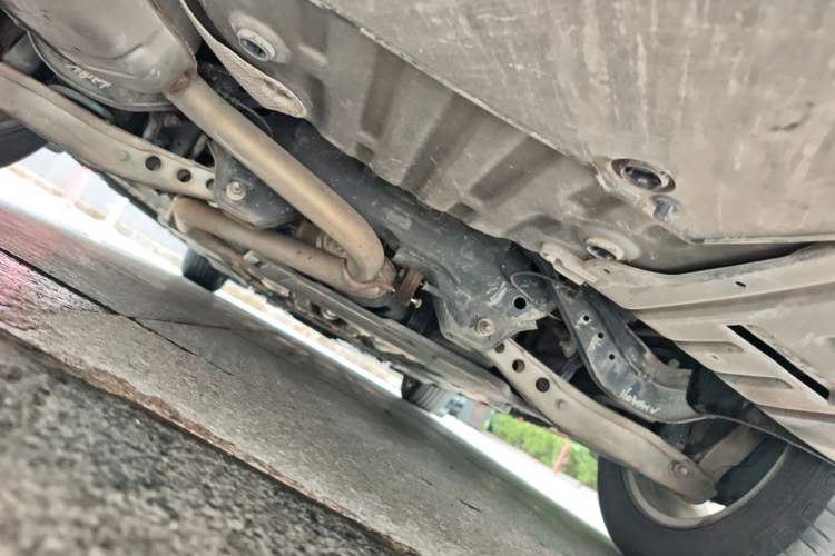 Used Chevrolet Malibu XL 2016 1.5T Dual-Clutch RuiShang Edition Chassis Rear