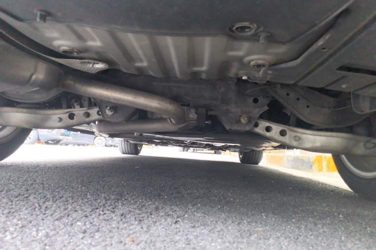 Used Chevrolet Malibu XL 2016 1.5T Dual-Clutch Ruibao Edition Chassis Rear