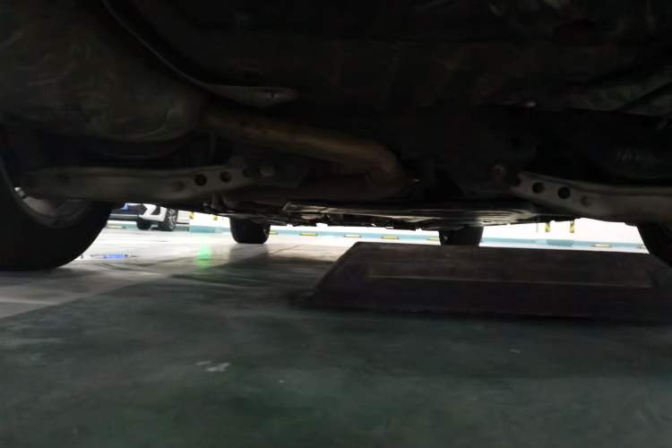 Used Chevrolet Malibu XL 2016 1.5T Dual-Clutch Ruichi Edition Chassis Rear