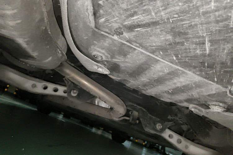 Used Chevrolet Malibu XL 2016 1.5T Dual-Clutch RuiShang Edition Chassis Rear