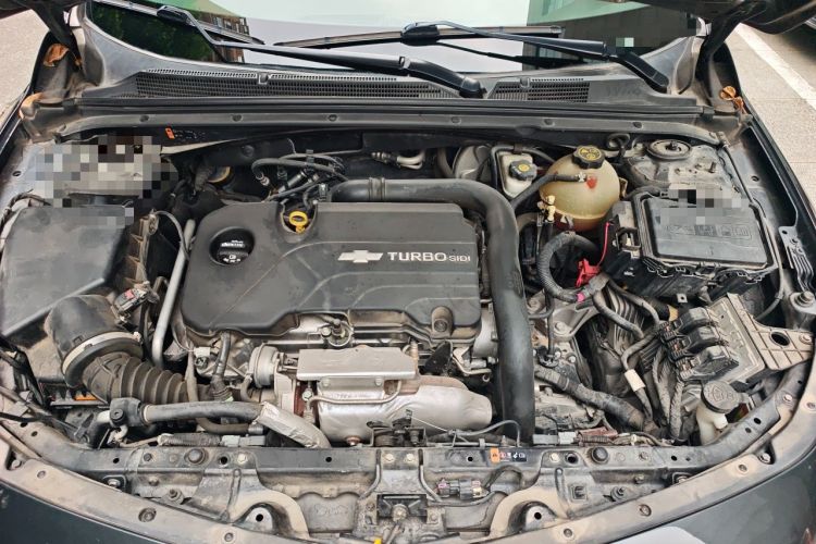 Used Chevrolet Malibu XL 2016 1.5T Dual-Clutch RuiShang Edition Engine Bay