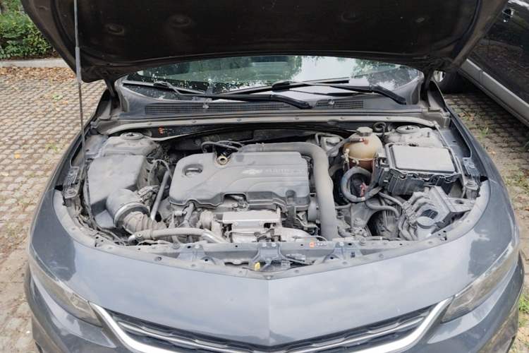 Used Chevrolet Malibu XL 2016 1.5T Dual-Clutch Ruichi Edition Engine Bay