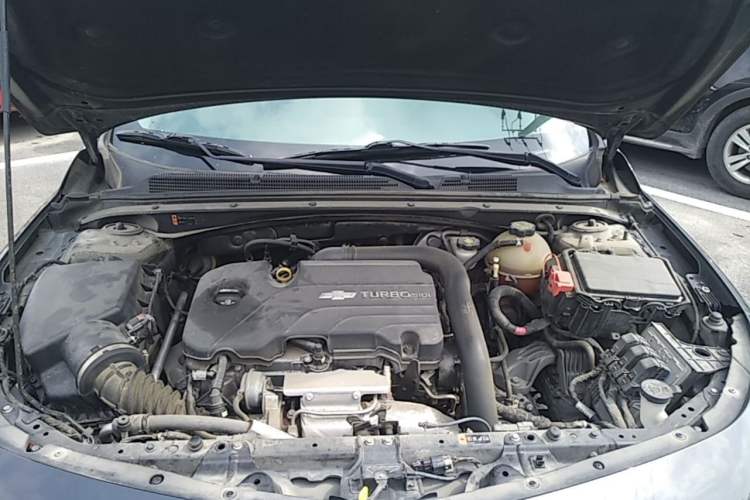 Used Chevrolet Malibu XL 2016 1.5T Dual-Clutch Ruibao Edition Engine Bay
