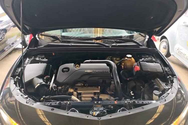 Used Chevrolet Malibu XL 2016 1.5T Dual-Clutch Ruibao Edition Engine Bay