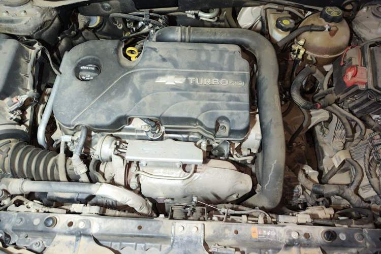 Used Chevrolet Malibu XL 2016 1.5T Dual-Clutch Ruichi Edition Engine Bay