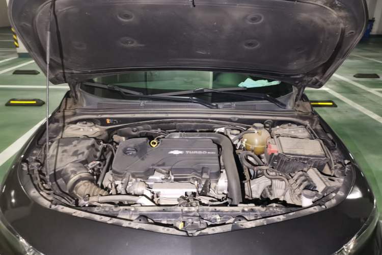 Used Chevrolet Malibu XL 2016 1.5T Dual-Clutch Ruichi Edition Engine Bay