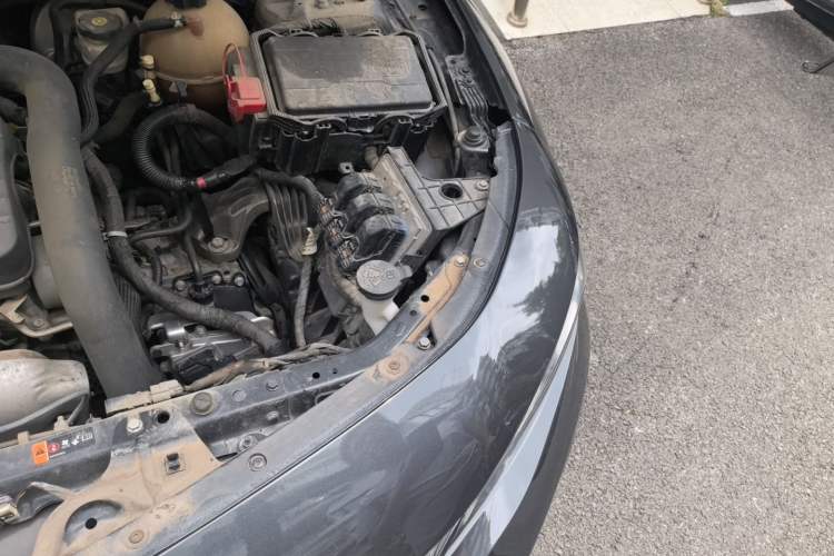 Used Chevrolet Malibu XL 2016 1.5T Dual-Clutch Ruibao Edition Engine Bay Left