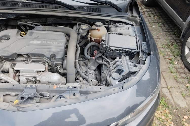 Used Chevrolet Malibu XL 2016 1.5T Dual-Clutch Ruichi Edition Engine Bay Left