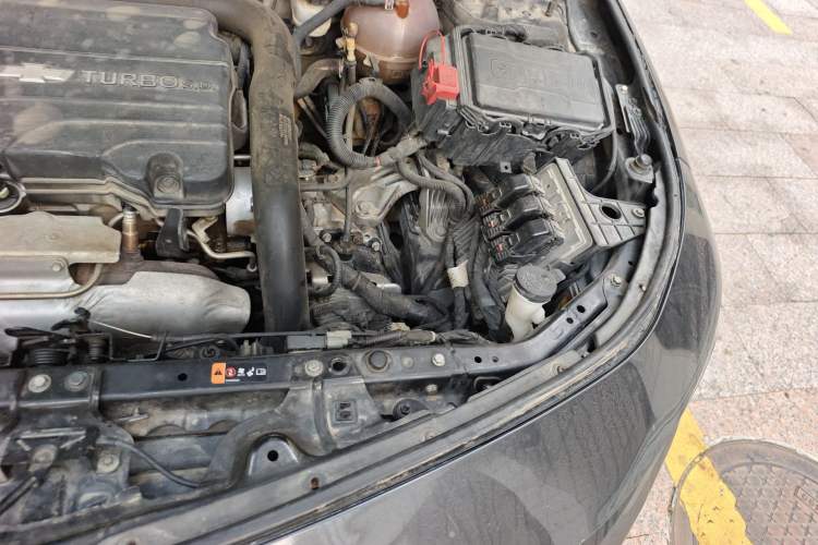 Used Chevrolet Malibu XL 2016 1.5T Dual-Clutch Ruibao Edition Engine Bay Left