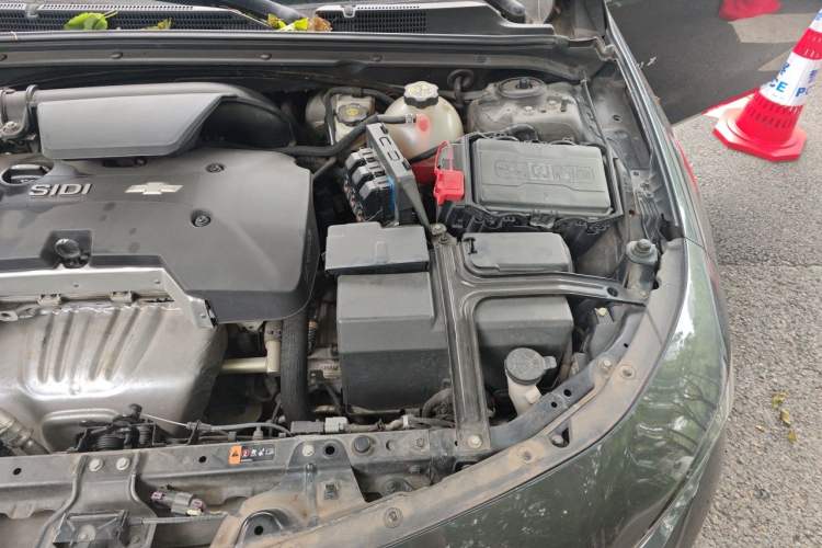Used Chevrolet Malibu XL 2016 2.5L Automatic RuiShang Version Engine Bay Left