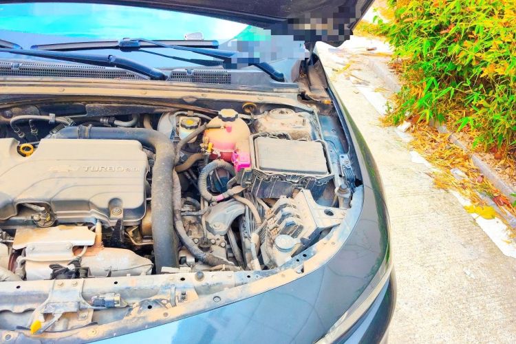 Used Chevrolet Malibu XL 2016 1.5T Dual-Clutch Enjoyment Edition Engine Bay Left
