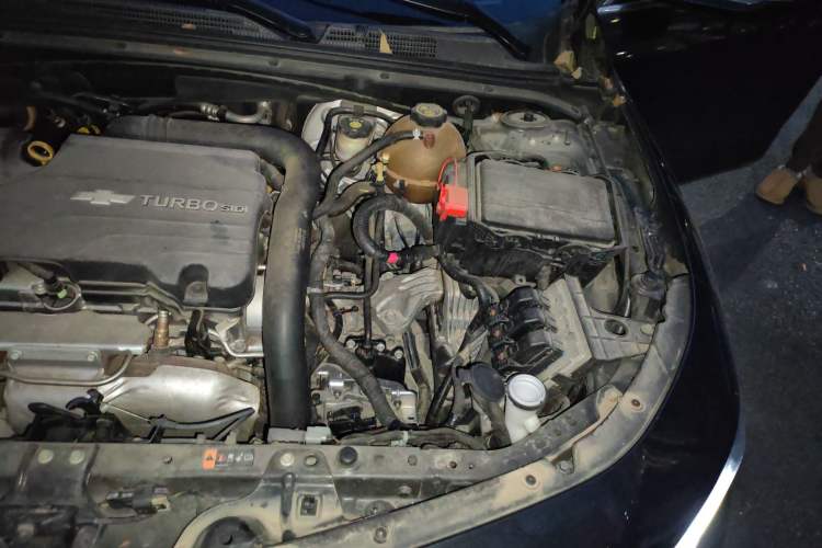 Used Chevrolet Malibu XL 2016 1.5T Dual-Clutch Ruichi Edition Engine Bay Left