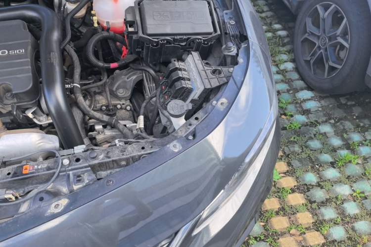 Used Chevrolet Malibu XL 2016 1.5T Dual-Clutch Ruibao Edition Engine Bay Left