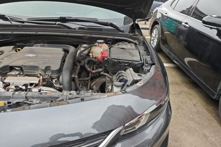 Used Chevrolet Malibu XL 2016 1.5T Dual-Clutch Ruichi Edition Engine Bay Left