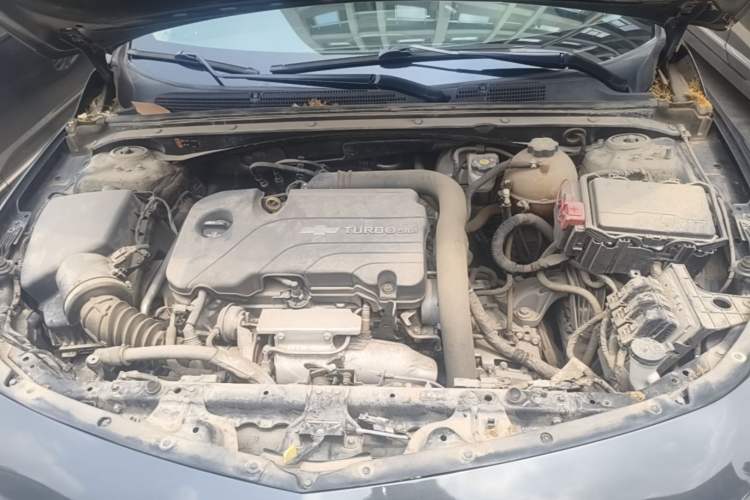 Used Chevrolet Malibu XL 2016 1.5T Dual-Clutch Ruichi Edition Engine Bay