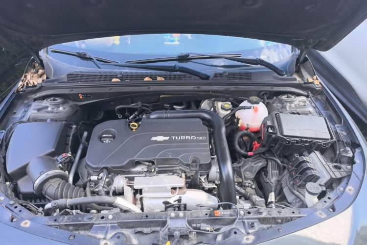 Used Chevrolet Malibu XL 2016 1.5T Dual-Clutch Ruibao Edition Engine Bay