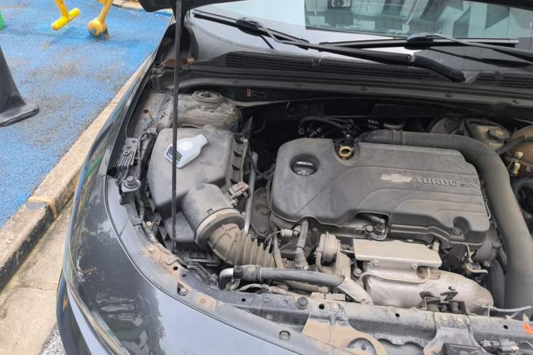 Used Chevrolet Malibu XL 2016 1.5T Dual-Clutch Ruibao Edition Engine Bay Right