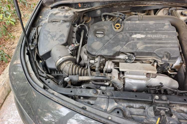 Used Chevrolet Malibu XL 2016 1.5T Dual-Clutch Ruibao Edition Engine Bay Right