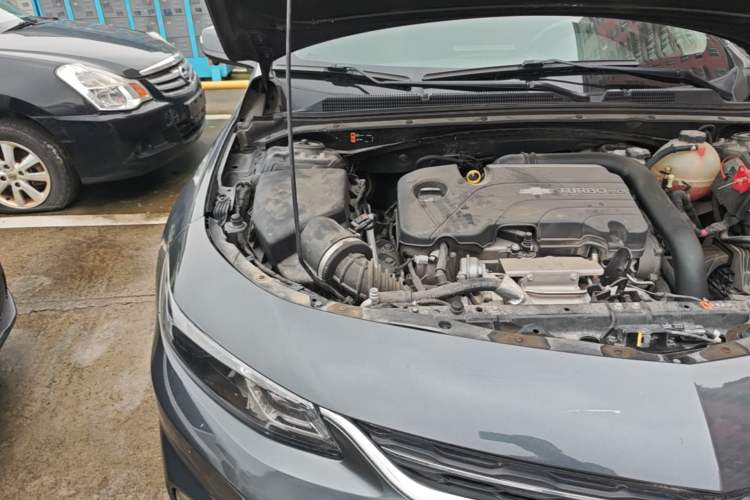 Used Chevrolet Malibu XL 2016 1.5T Dual-Clutch Ruichi Edition Engine Bay Right