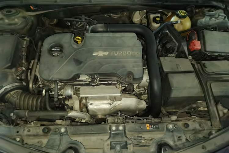 Used Chevrolet Malibu XL 2016 1.5T Dual-Clutch Ruichi Edition Engine Bay