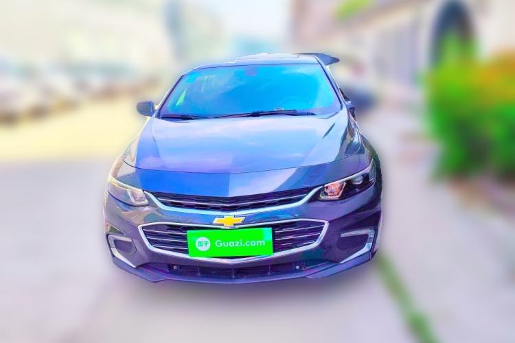 Used Chevrolet Malibu XL 2016 1.5T Dual-Clutch Enjoyment Edition Front