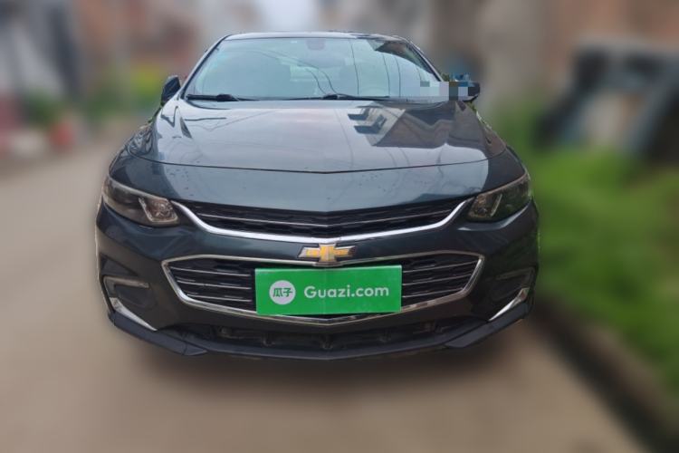 Used Chevrolet Malibu XL 2016 1.5T Dual-Clutch Enjoyment Edition Front