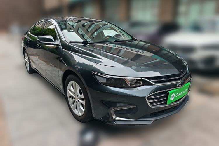 Used Chevrolet Malibu XL 2016 1.5T Dual-Clutch RuiShang Edition Front Right 45 Deg