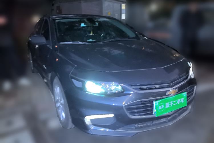Used Chevrolet Malibu XL 2016 1.5T Dual-Clutch Ruichi Edition Front Right 45 Deg
