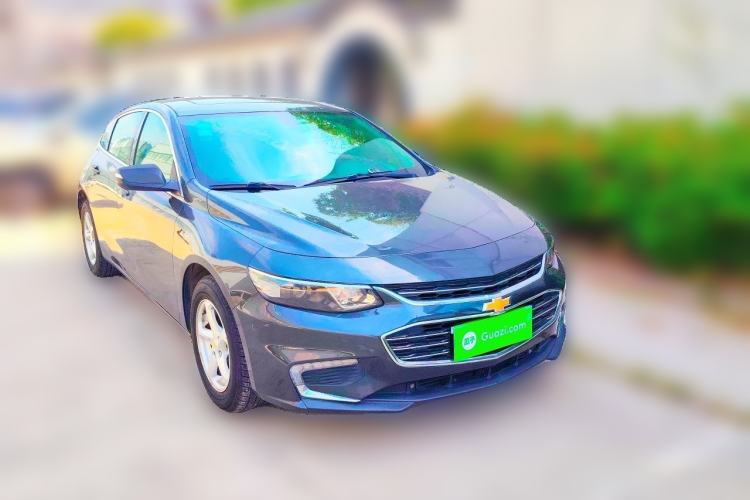 Used Chevrolet Malibu XL 2016 1.5T Dual-Clutch Enjoyment Edition Front Right 45 Deg