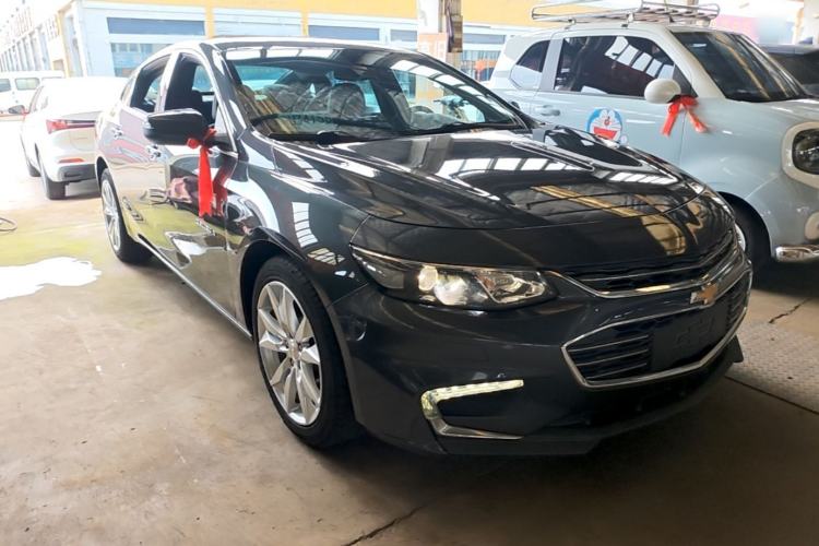 Used Chevrolet Malibu XL 2016 1.5T Dual-Clutch Ruibao Edition Front Right 45 Deg