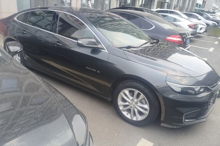 Used Chevrolet Malibu XL 2016 1.5T Dual-Clutch Ruichi Edition Front Right 45 Deg