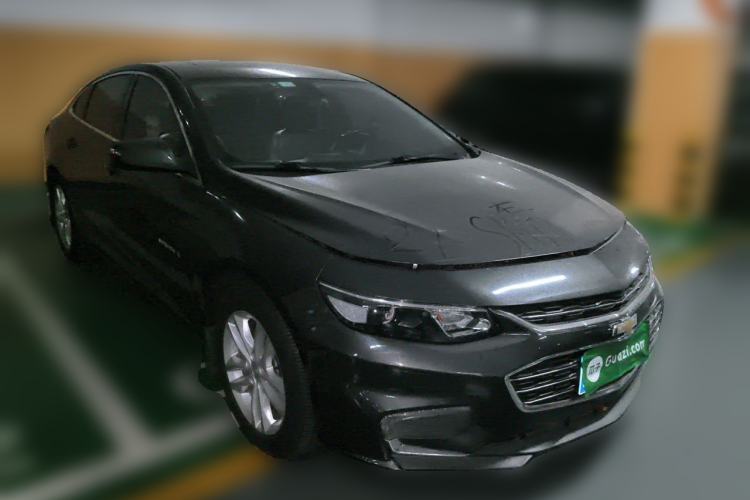 Used Chevrolet Malibu XL 2016 1.5T Dual-Clutch RuiShang Edition Front Right 45 Deg