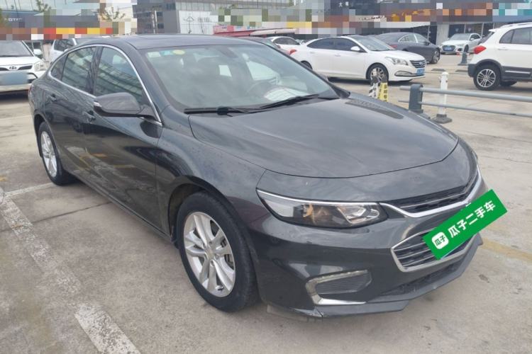 Used Chevrolet Malibu XL 2016 1.5T Dual-Clutch Ruichi Edition Front Right 45 Deg