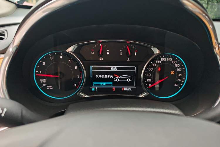 Used Chevrolet Malibu XL 2016 1.5T Dual-Clutch RuiShang Edition Instrument Cluster