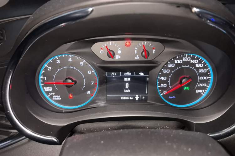 Used Chevrolet Malibu XL 2016 1.5T Dual-Clutch Ruichi Edition Instrument Cluster