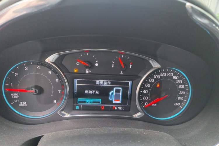 Used Chevrolet Malibu XL 2016 1.5T Dual-Clutch Ruibao Edition Instrument Cluster
