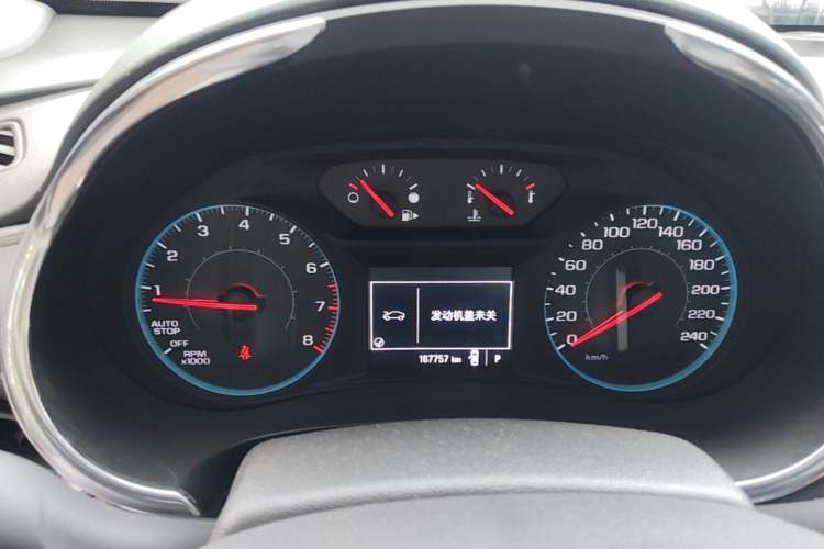 Used Chevrolet Malibu XL 2016 1.5T Dual-Clutch Ruichi Edition Instrument Cluster