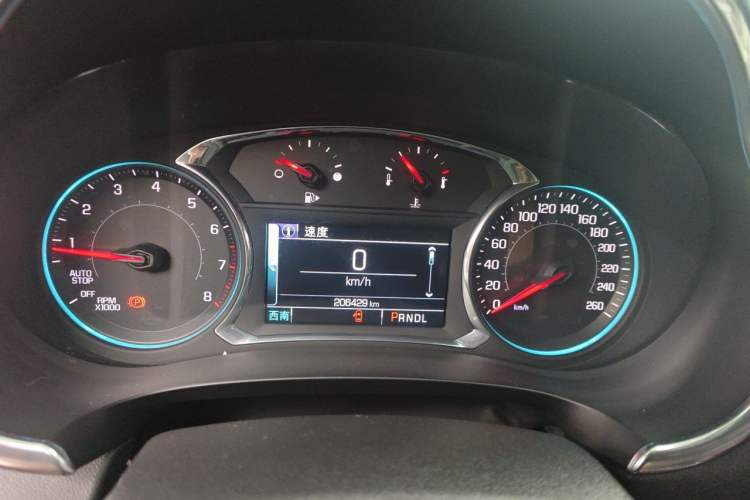 Used Chevrolet Malibu XL 2016 2.5L Automatic RuiShang Version Instrument Cluster