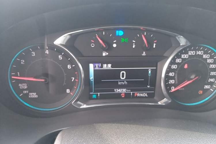 Used Chevrolet Malibu XL 2016 1.5T Dual-Clutch Ruibao Edition Instrument Cluster