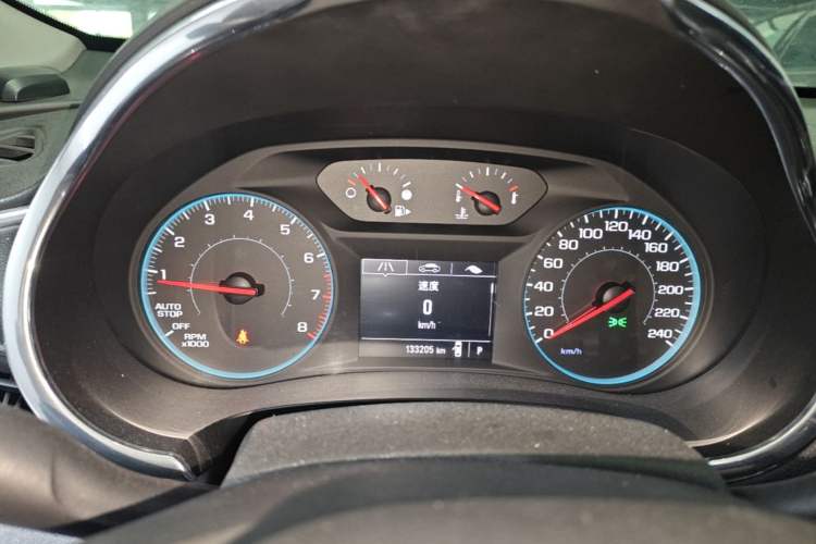 Used Chevrolet Malibu XL 2016 1.5T Dual-Clutch Ruichi Edition Instrument Cluster