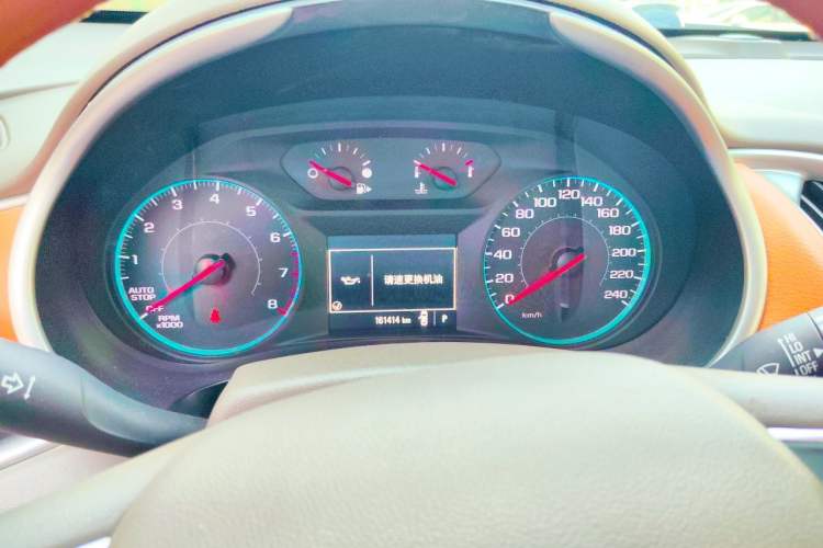 Used Chevrolet Malibu XL 2016 1.5T Dual-Clutch Enjoyment Edition Instrument Cluster