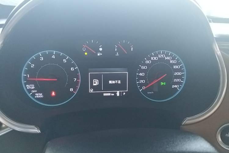 Used Chevrolet Malibu XL 2016 1.5T Dual-Clutch Ruichi Edition Instrument Cluster