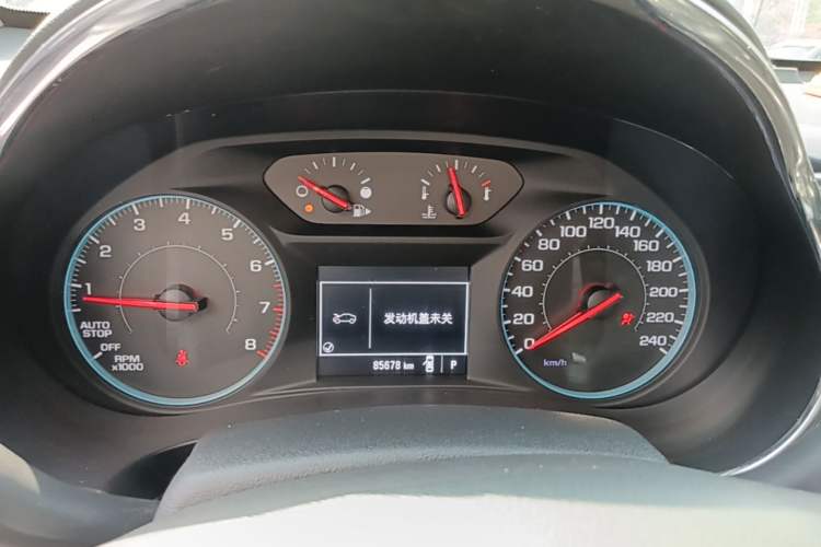 Used Chevrolet Malibu XL 2016 1.5T Dual-Clutch Ruichi Edition Instrument Cluster