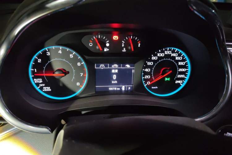 Used Chevrolet Malibu XL 2016 1.5T Dual-Clutch Ruichi Edition Instrument Cluster